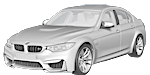 BMW F80 P211F Fault Code